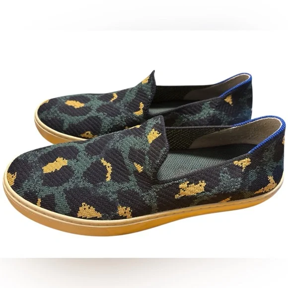 Rothy’s Camouflage Slip-On Loafers - Picture 2 of 5